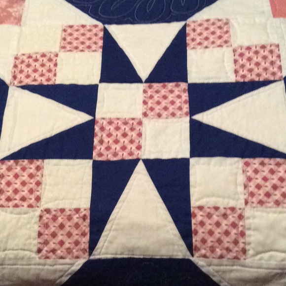 🆕 New Queen Homemade Quilt - Picture 7 of 8